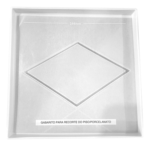 Ralo 15x15 Invisível Oculto Branco Saída 100 E 150 Banheiro