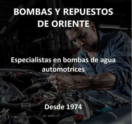 Bomba De Agua Jaguar Xj8/ Xjr/ S-type 4.0lts & 4.2lts 97-04
