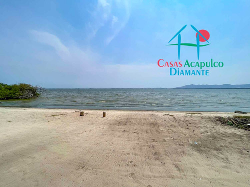 Cad Casa Los Cocoteros. Playa Privada A La Laguna De Tres Palos. 2 Albercas Privadas. Cocina Industrial