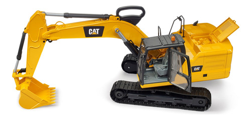 Juguete Bruder Excavadora Cat Brazo Largo Movimientos A Mano