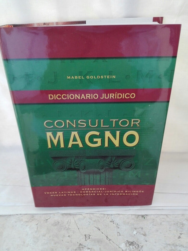 Diccionario Juridico, Consultor Magno