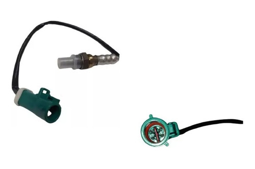 Sensor Oxigeno Ford Fiesta Explorer Conector Redondo 4 Pin