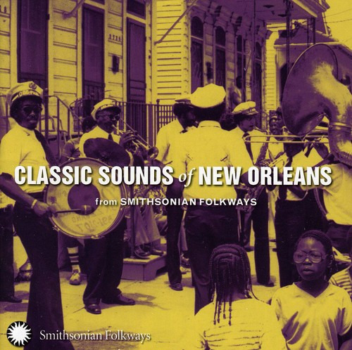 Cd Sobre Sonidos Clásicos De Nueva Orleans De Varios Artista
