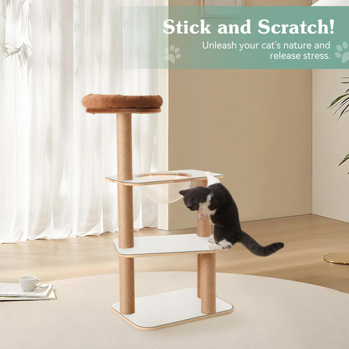 Lewondr Timmable Cat Scrack Mat, 157 X 787 Cat De De De De