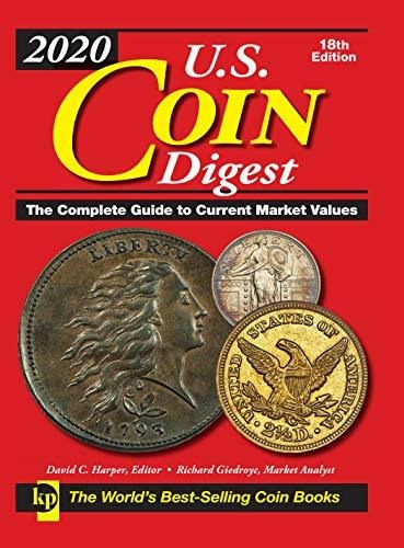 Book : 2020 U.s. Coin Digest The Complete Guide To Current.