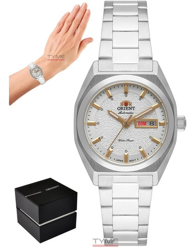 Relógio Orient Feminino Automático 559ss012 S1sx Nota Fiscal