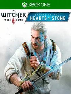 The Witcher 3 Hearts Of Stone Dlc Xbox - 25 Díg (envio Já)