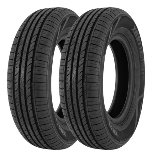 Kit 2x Pneu 205/55r16 Fastway E1 Xbri 94w Aro 16