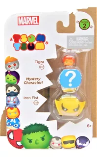 Jakks Pacific Tsum Tsum Marvel Series 2 (tigra, ? , Iron Fi)