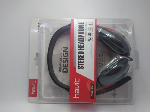 Auriculares Havit H2105d Con Microfono - Pc Notebook
