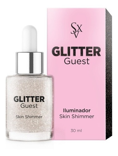 Aceite Corporal Iluminador Hidratante Brillo Glitter