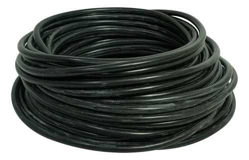 Cabo Pp 5x2,50mm Flexível Preto 50 Metros