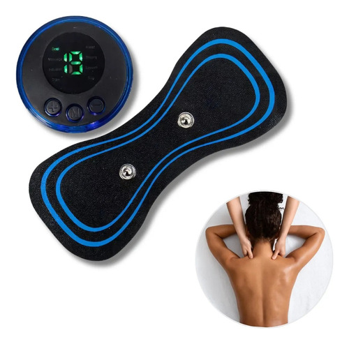 Mini Masajeador Estimulador Mariposa Cervical Muscular