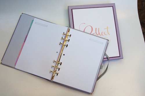 Imagem 5 de 10 de Planner A5 Cotton Lilás - Ótima