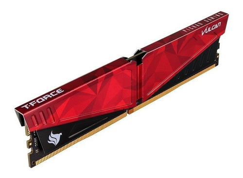 Imagem 2 de 2 de Memoria T-force Vulcan Pichau 8gb (1x8) Ddr4 3200mhz