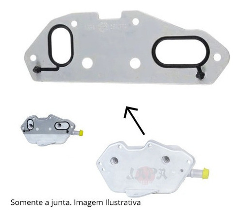 Junta Trocador De Calor Audi A5 Fsi Coupe 3.2 V6 2007 2008