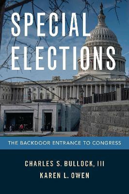 Libro Special Elections : The Backdoor Entrance To Congre...