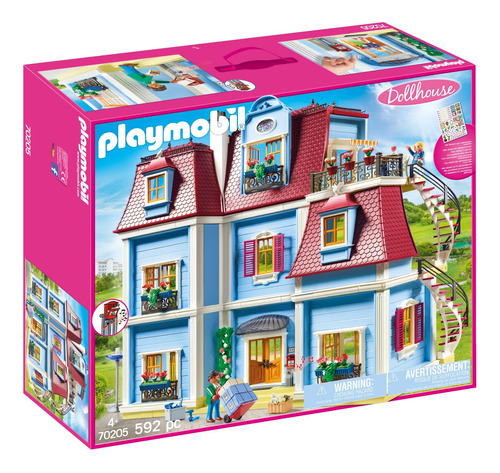 Playmobil Casa De Muñecas, Multicolor