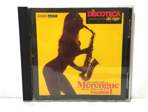 Cd Historia Del Merengue En El Siglo Xx 16 Temas Colombia