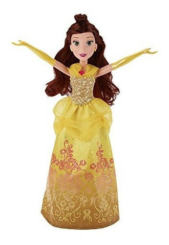 Imagen 6 de 6 de Disney Princess Royal Shimmer Belle Doll