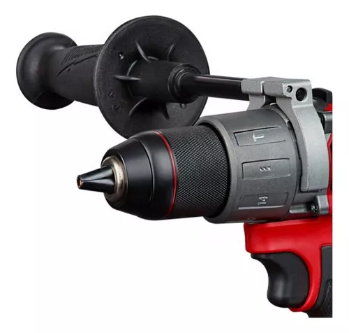 M18 FUEL™ Brushless Taladro Percutor Atornillador Milwaukee 2904-259  Mandril Metálico 1/2 de 158 NM con 2 Baterías M18 5Ah & Cargador de 220V –