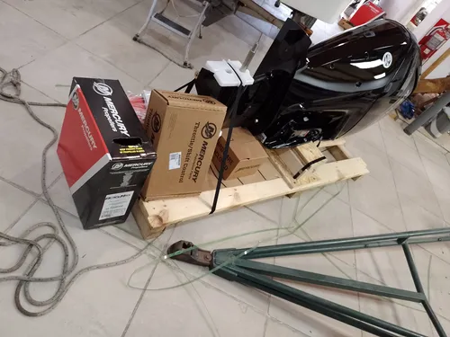 Motor Mercury 75 Hp 0 Hs. 4 T Entrega Inmediata