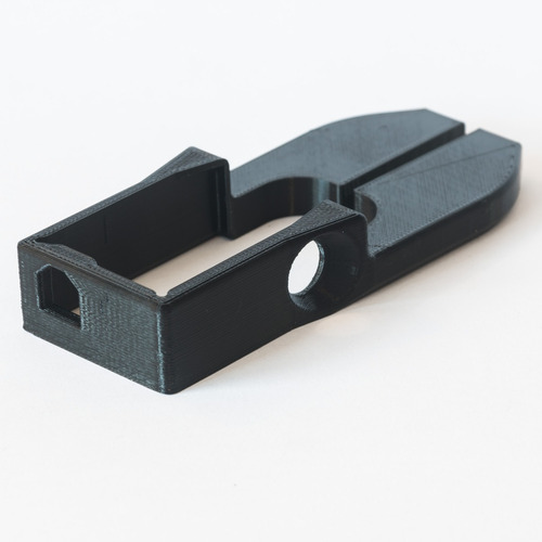 Imagem 4 de 6 de Adaptador Para Usar Gopro 3/4 No Gimbal Zhiyun Smooth 4