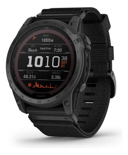 Relogio Garmin Tactix 7 Pro Ballistics + Nfe + Garantia
