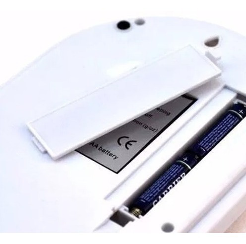 Balanza Pesa Digital Para Cocina Comercio 0 A 7kg + Garantia