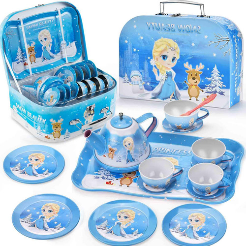 Frozen Toys For Girls - Juego De Fiesta De Té De Princesa .