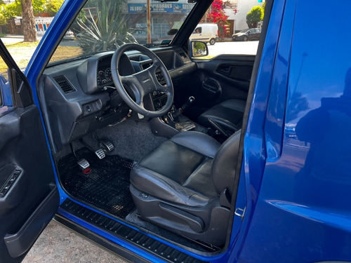 Imagen 10 de 14 de Suzuki Vitara Jlx 4x4 Techo De Lona Sidekick 1993 Azul!!