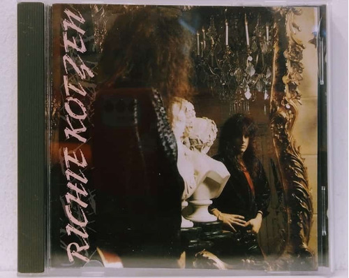 Cd Richie Kotzen Álbum De 1989 Importado
