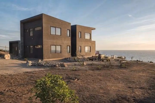 Comuna De Zapallar Exclusiva Casa 2 Pisos Vpanorámica Al Mar