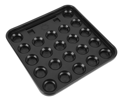 Bandeja Para Bolas De Billar, Plástico Duro, 22 Bolas De Bil