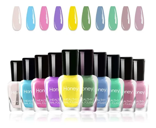 Juego De Esmalte De Uñas Urchabri, Kit De Esmalte De Uñas De