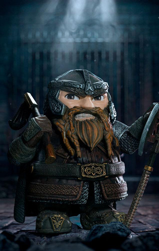 Estátua Gimli - The Lord Of The Rings - Minico Iron Studios