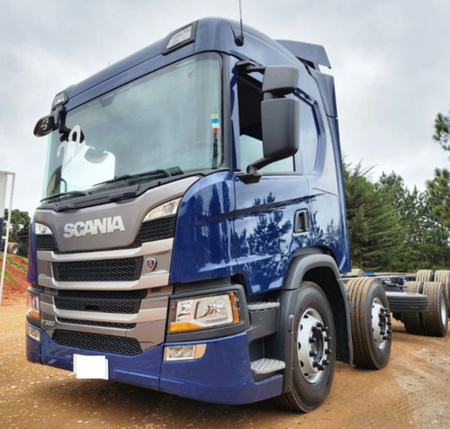 Scania P360 8x2 2022/2023