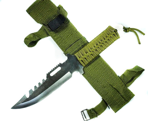 Cuchillo Tactico Ninja Supervivencia Taishi