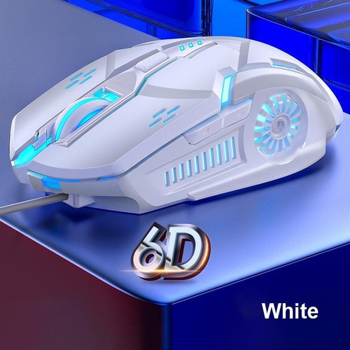 Mouse Gamer G5 Con 7 Tonos De Luces 4 Velocidades 