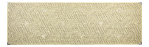 Tapete Passadeira Cosinha Corredor Sisal 66x230cm Antiderrapante Lavável PS 29H Lancer