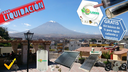 Super Termas Solares Domiciliarias Desde 80 Litros