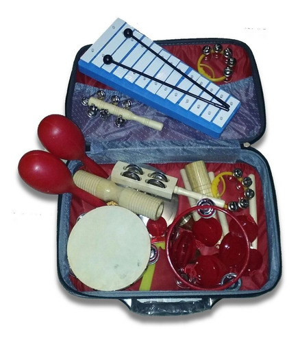 Kit Banda Ritmica Knight 14 Instrumentos Lb-17