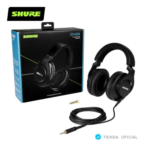 Imagen 7 de 10 de Auriculares Profesionales Shure Srh440a Para Estudio