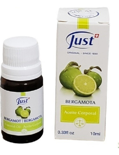 Aceite Bergamota X 10 Ml