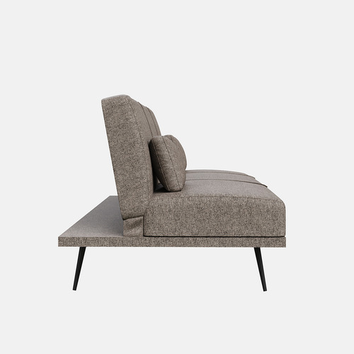 Sofa Cama Futón Latte Comodo Suave Sofacama Moderno Muebles Lase