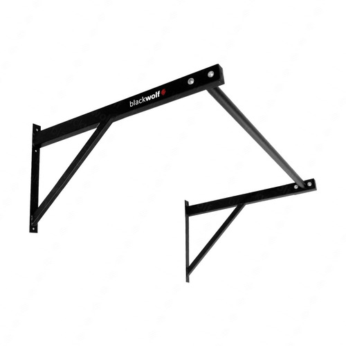 Kit Barra Fixa 65 Cm + Barra Paralela Dip Com Passantes