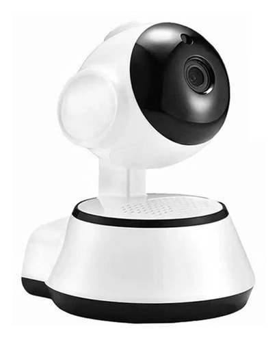 Imagen 1 de 8 de Camara Ip Wifi Alarma Fpv Hd 720p V380 App Sensor Movimiento