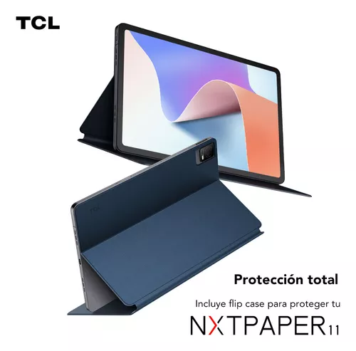 Tablet Tcl Nxtpaper 11 128gb + 4gb Color Gris Oscuro