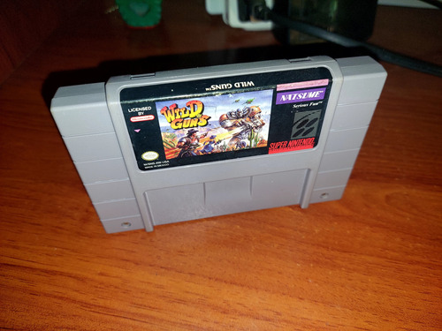 Wild Guns Snes