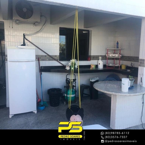 Imagem 7 de 17 de Cobertura Com 4 Dormitórios À Venda, 500 M² Por R$ 1.500.000 - Manaíra - João Pessoa/pb - Co0080